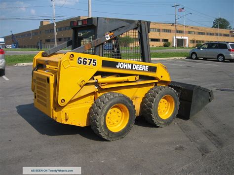 6675 skid steer|6675 john deere specifications.